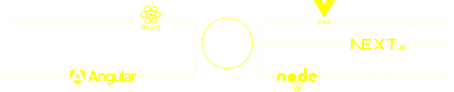 Tech Stack - React, Next.js, TypeScript, Node.js, Angular, Vue.js